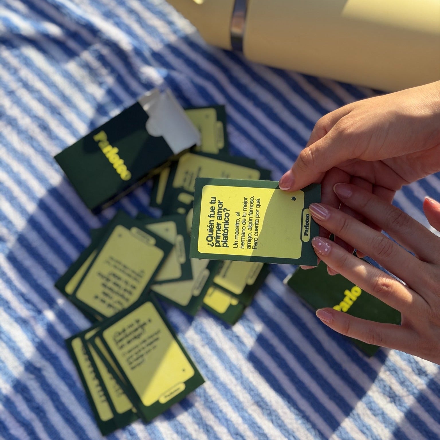 Parloteo: Cartas para platicar (de verdad)