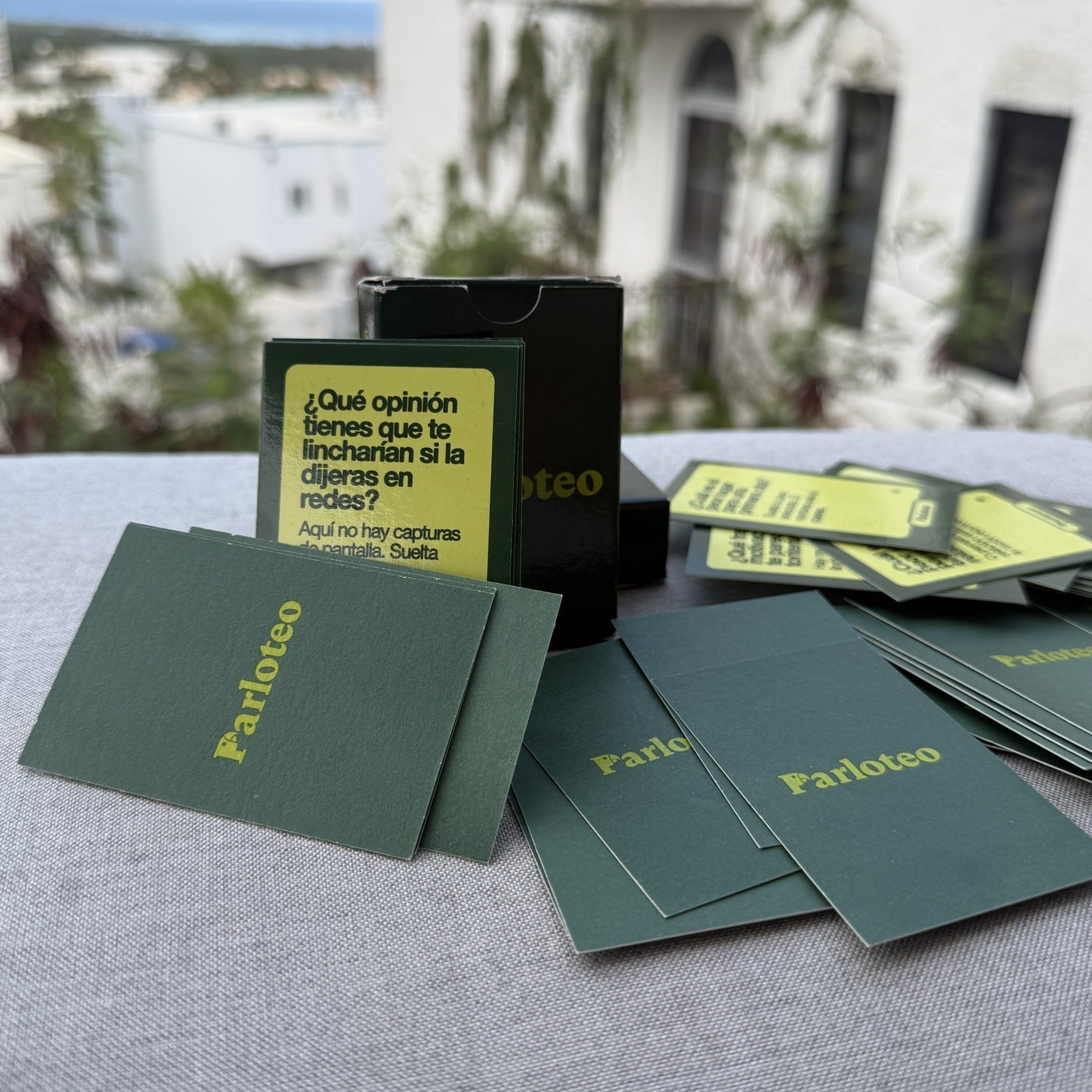 Parloteo: Cartas para platicar (de verdad)